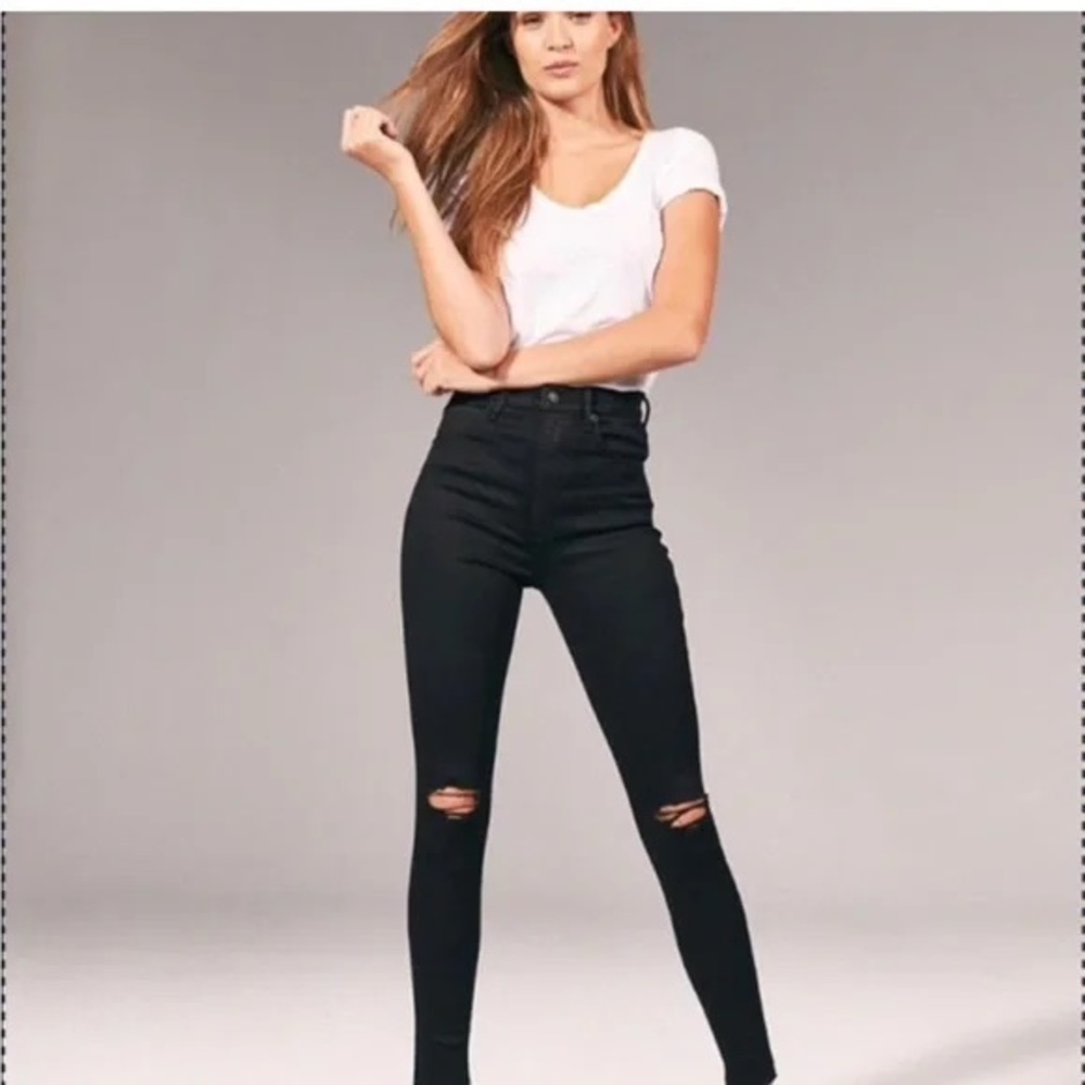 Abercrombie & fitch Simone High Rise Super Skinny
